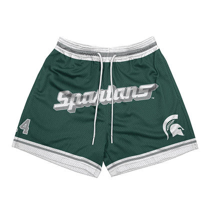 Michigan State - NCAA Baseball : Tommy Szczepanski - Shorts-0