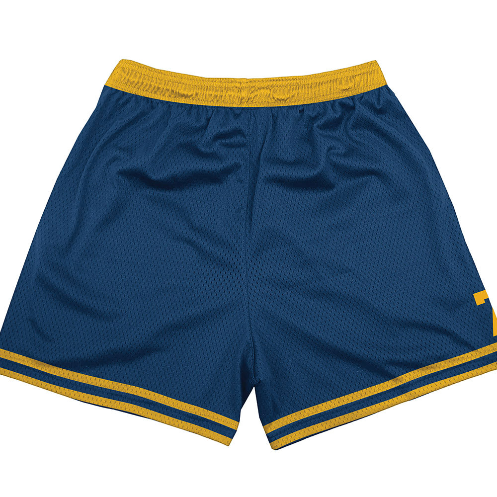 West Virginia - NCAA Baseball : Maxwell Molessa - Shorts-1