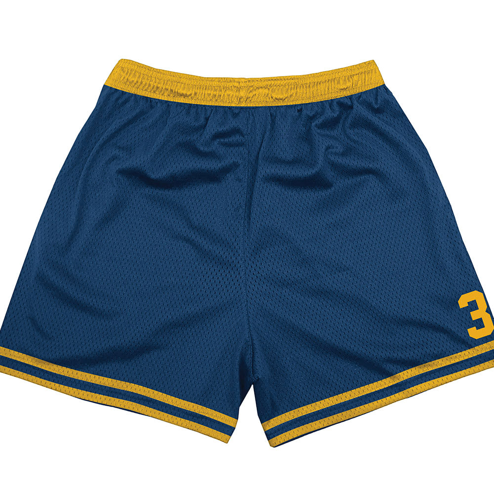West Virginia - NCAA Baseball : Cash Williams - Shorts-1