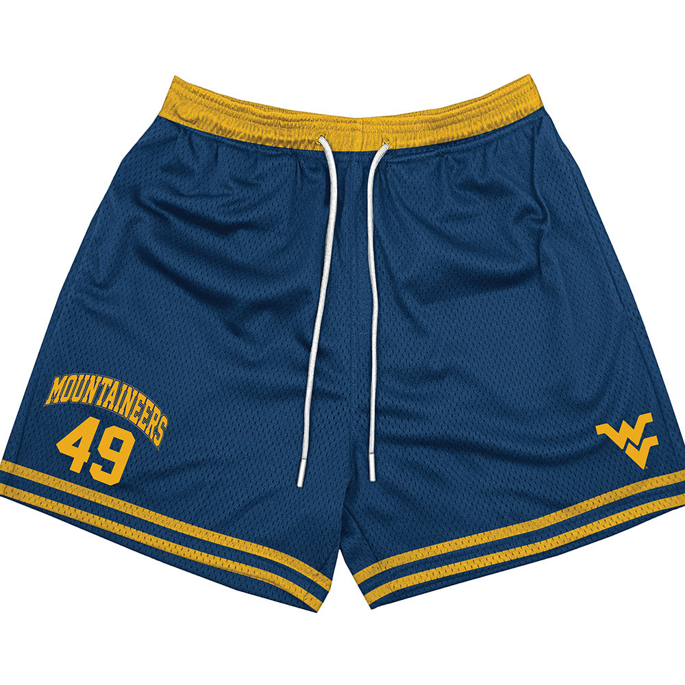 West Virginia - NCAA Football : Carter Kessler - Shorts-0