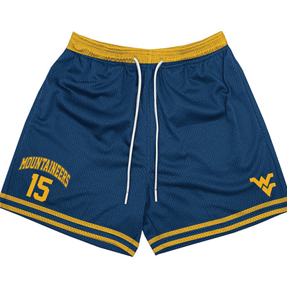 West Virginia - NCAA Football : Scotty Fox Jr. - Shorts-0