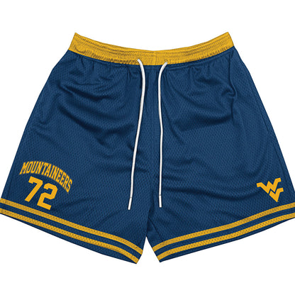 West Virginia - NCAA Football : Cam Griffin - Shorts-0