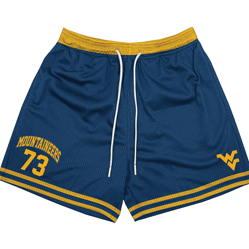 West Virginia - NCAA Football : Andreas hunter - Shorts-0
