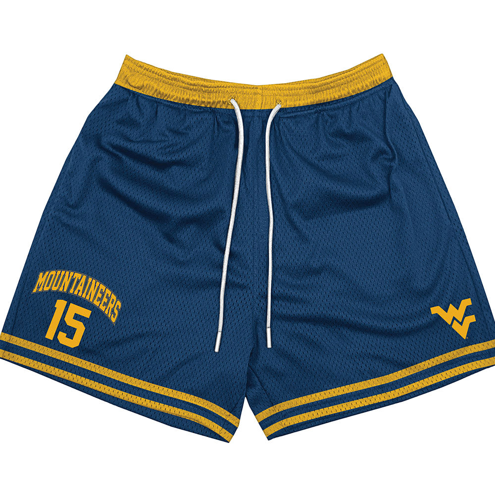 West Virginia - NCAA Men's Soccer : Brayden Macomber - Shorts-0