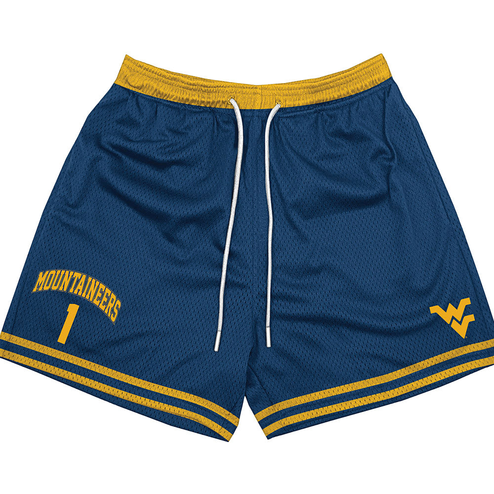 West Virginia - NCAA Women's Soccer : Bailey Herfurth - Shorts-0