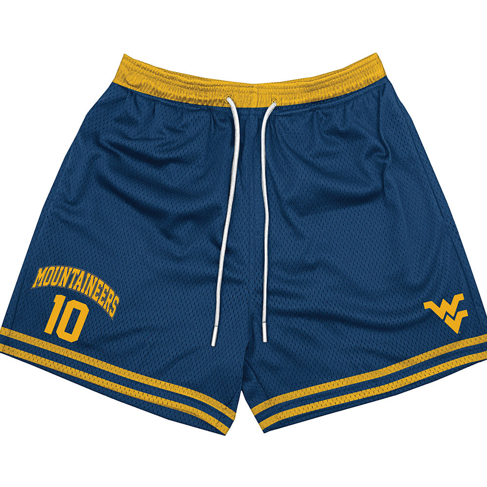 West Virginia - NCAA Football : Cam Ball - Shorts-0