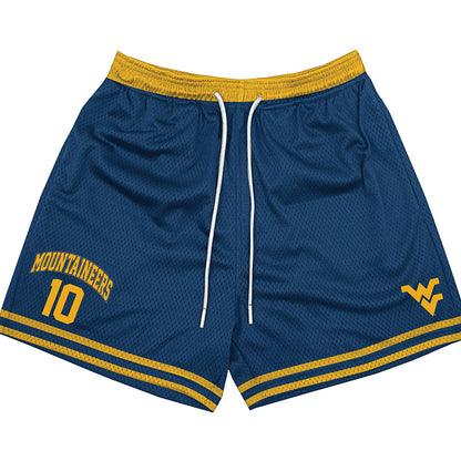 West Virginia - NCAA Football : Cam Ball - Shorts-0