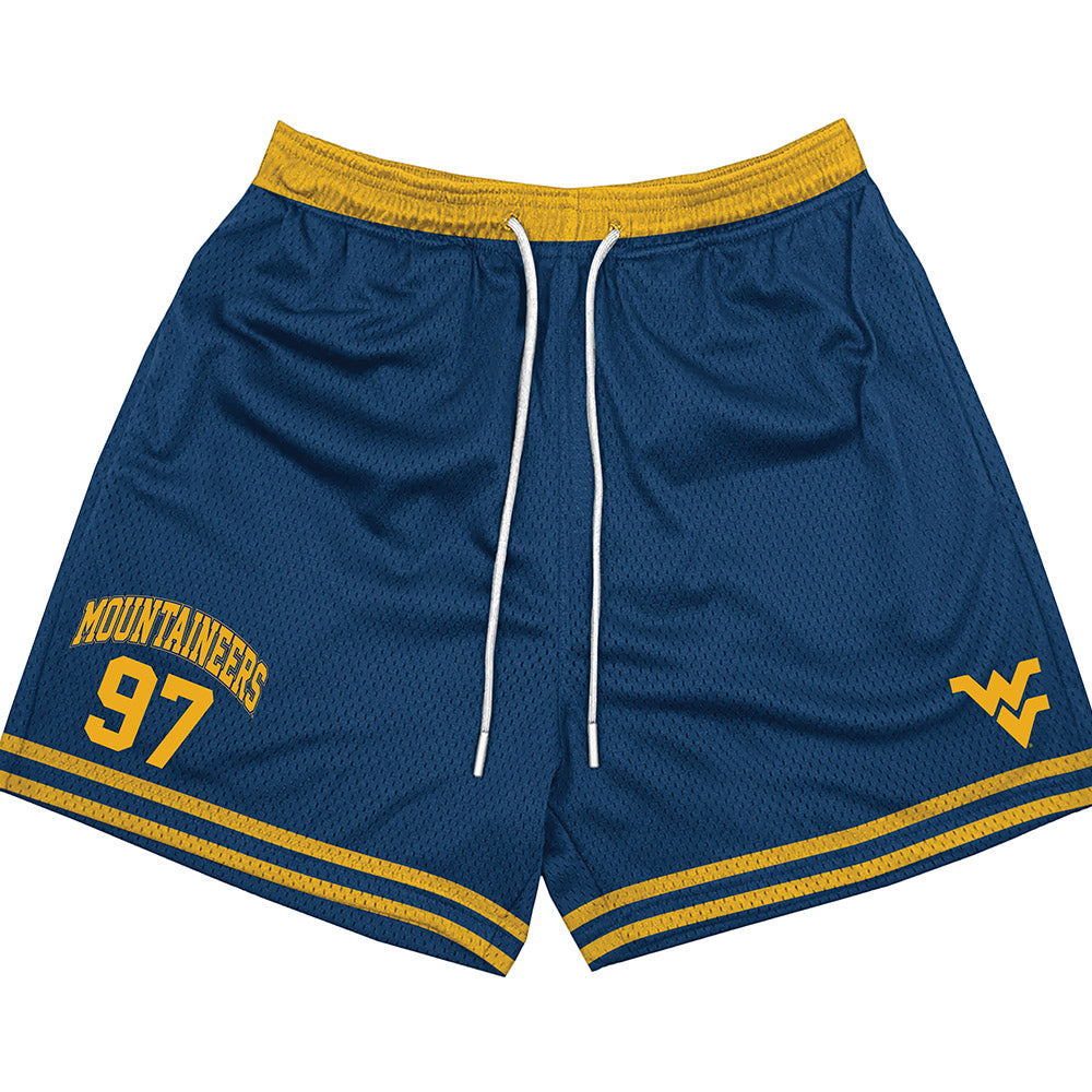 West Virginia - NCAA Football : Will LeBlanc - Shorts-0