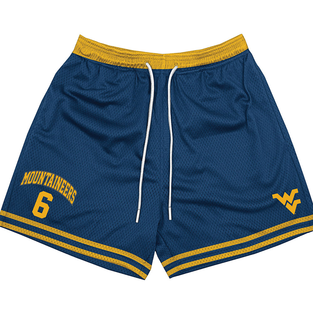 West Virginia - NCAA Baseball : Paul Schoenfeld - Shorts-0