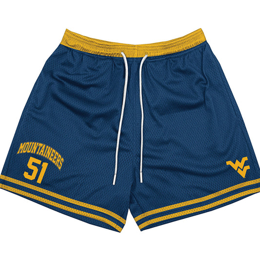 West Virginia - NCAA Football : Raymond Kovalesky - Shorts-0
