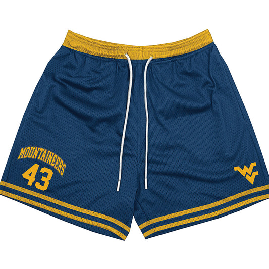 West Virginia - NCAA Football : Kj Henson Jr. - Shorts-0