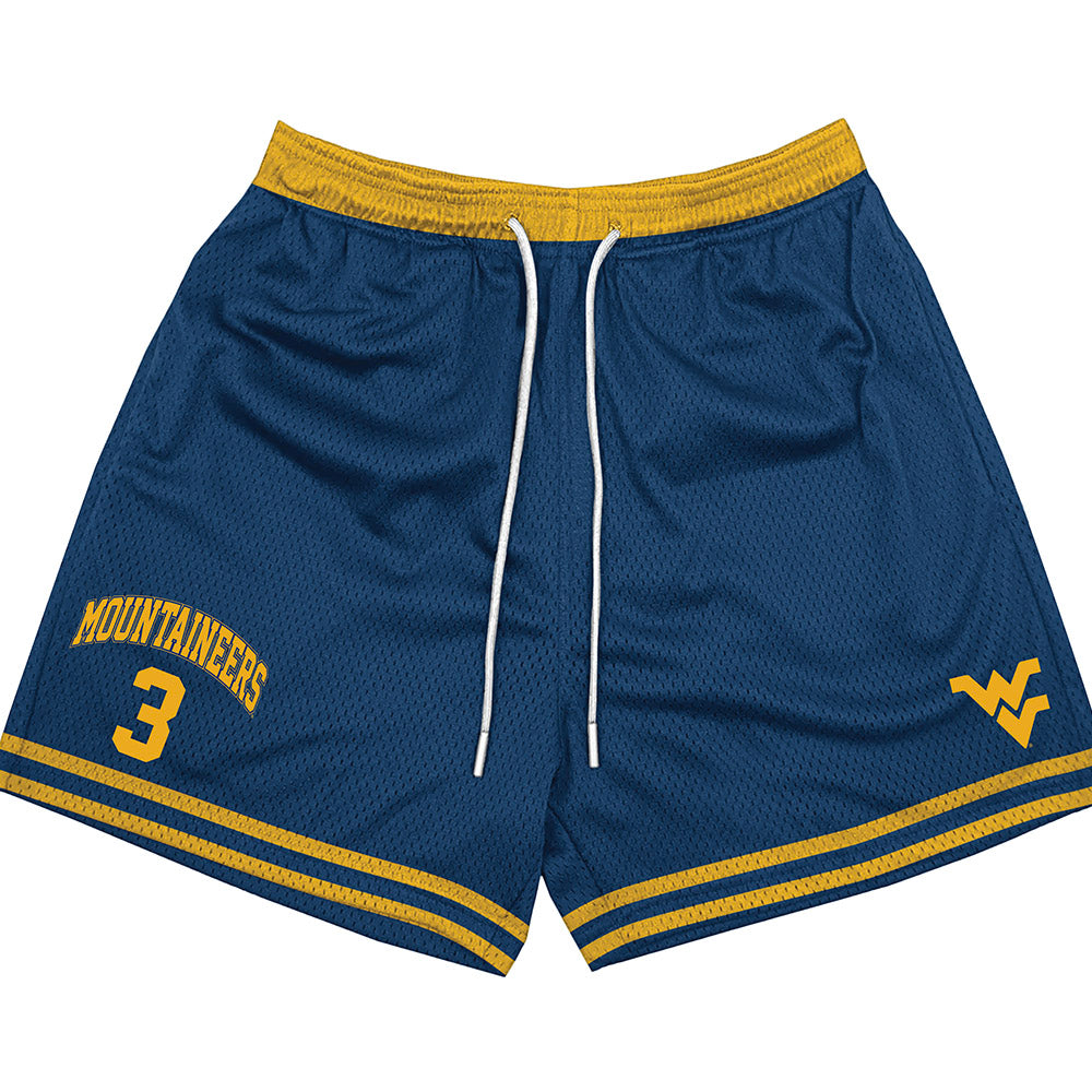 West Virginia - NCAA Football : Matt Sieg - Shorts-0