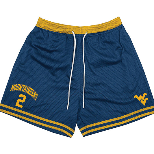 West Virginia - NCAA Women's Basketball : Kennedy Harris - Shorts-0