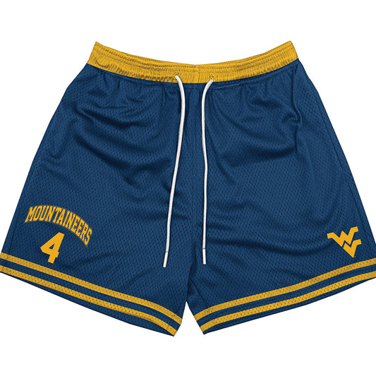 West Virginia - NCAA Football : Cameron Cook - Shorts-0