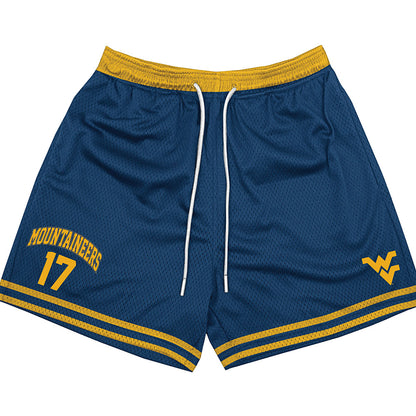 West Virginia - NCAA Football : Miles Khatri - Shorts-0