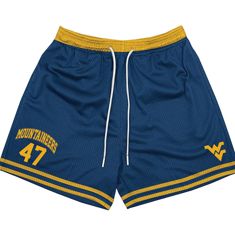 West Virginia - NCAA Football : Wilnerson Telemaque - Shorts-0