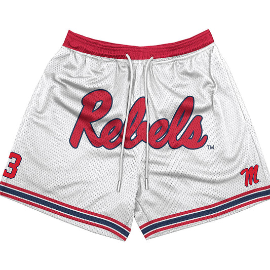 Ole Miss - NCAA Women's Volleyball : Melia Johnson - Shorts-0