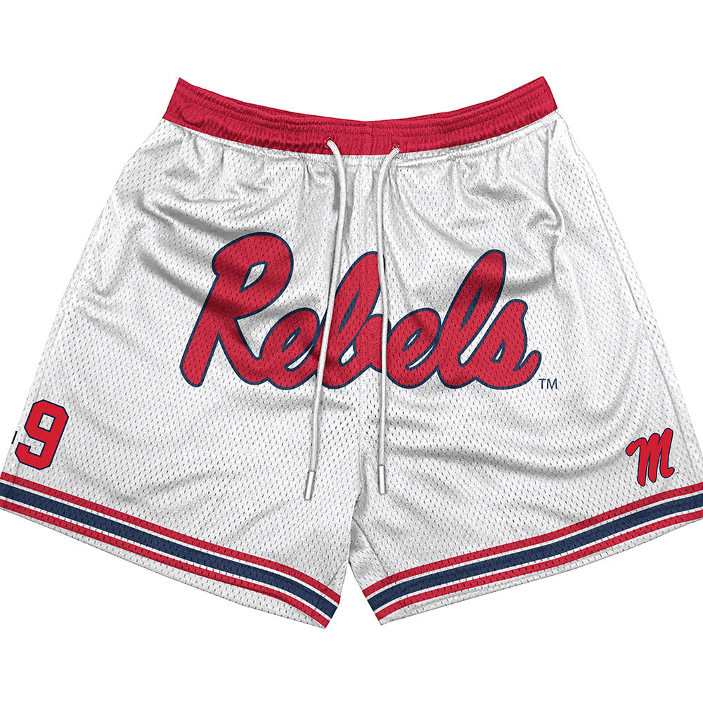Ole Miss - NCAA Football : Tah'J Butler - Shorts-0