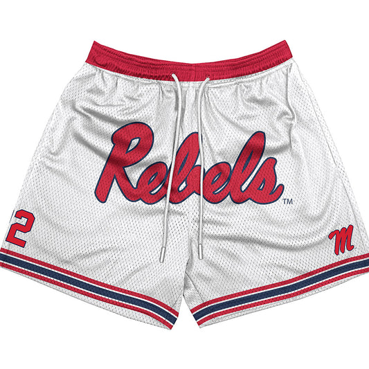 Ole Miss - NCAA Women's Basketball : Doneelah Washington - Shorts-0