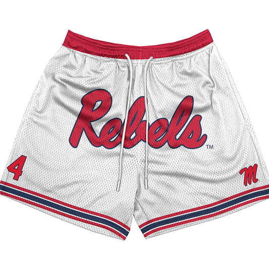 Ole Miss - NCAA Baseball : Jake Reigert - Shorts-0
