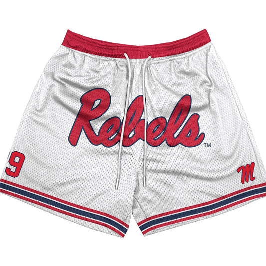 Ole Miss - NCAA Football : Dylan Davis - Shorts-0