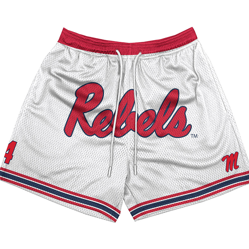 Ole Miss - NCAA Baseball : Leo Odom - Shorts-0
