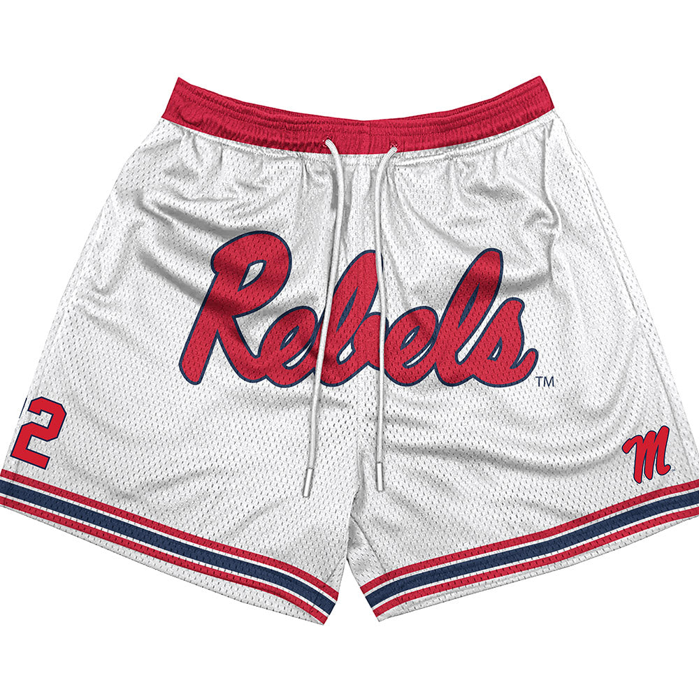 Ole Miss - NCAA Softball : Madi George - Shorts-0