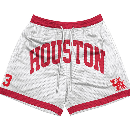 Houston - NCAA Football : Johnsley Barbas - Shorts-0