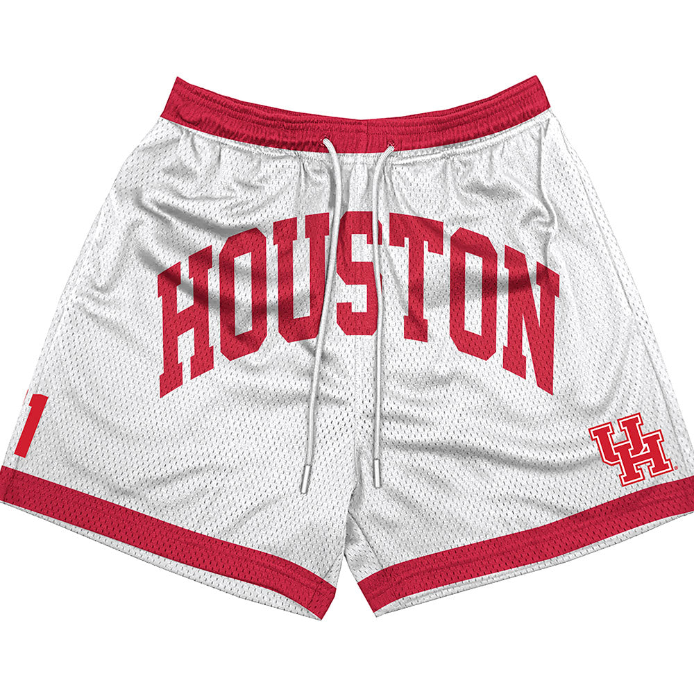 Houston - NCAA Women's Basketball : Justice Carlton - Shorts-0