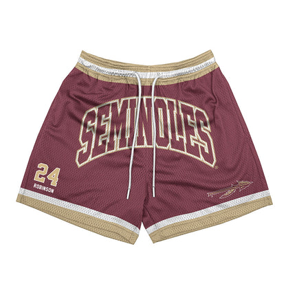 FSU - NCAA Women's Soccer : Anaiyah Robinson - Shorts-0