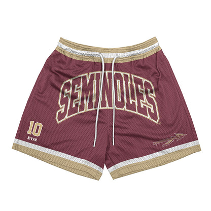 FSU - NCAA Women's Basketball : Jasmine Nivar - Shorts-0