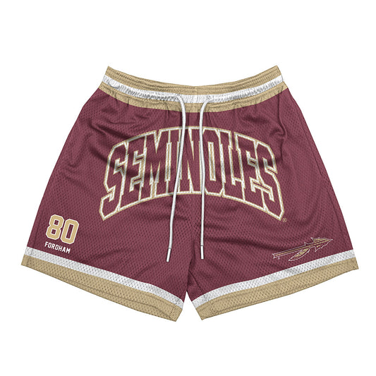 FSU - NCAA Football : Corbyn Fordham - Shorts-0