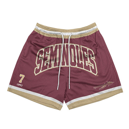 FSU - NCAA Football : Jasen Lopez - Shorts-0