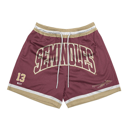 FSU - NCAA Women's Lacrosse : Peyton West - Shorts-0