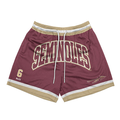 FSU - NCAA Football : Desirrio Riles - Shorts-0