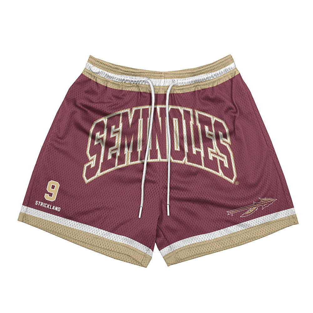 FSU - NCAA Women's Soccer : Tanner Strickland - Shorts-0