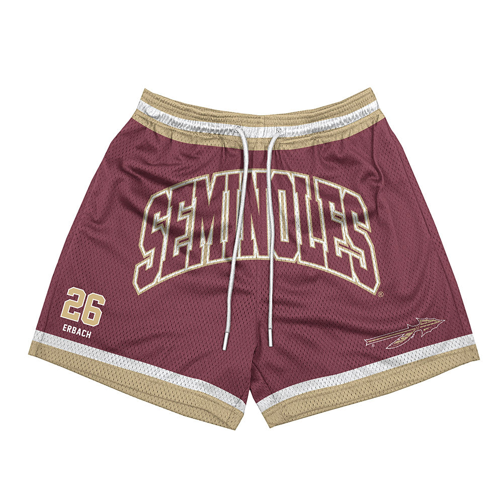 FSU - NCAA Women's Soccer : Samantha Erbach - Shorts-0