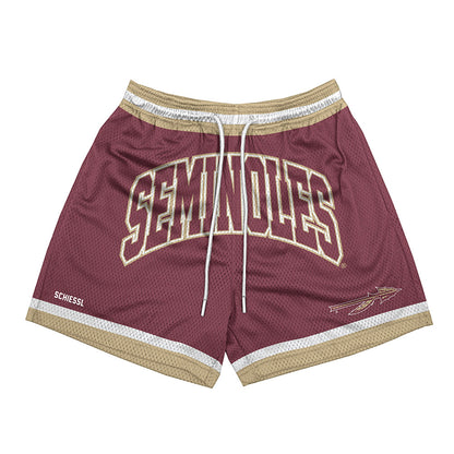 FSU - NCAA Men's Tennis : Erik Schiessl - Shorts-0