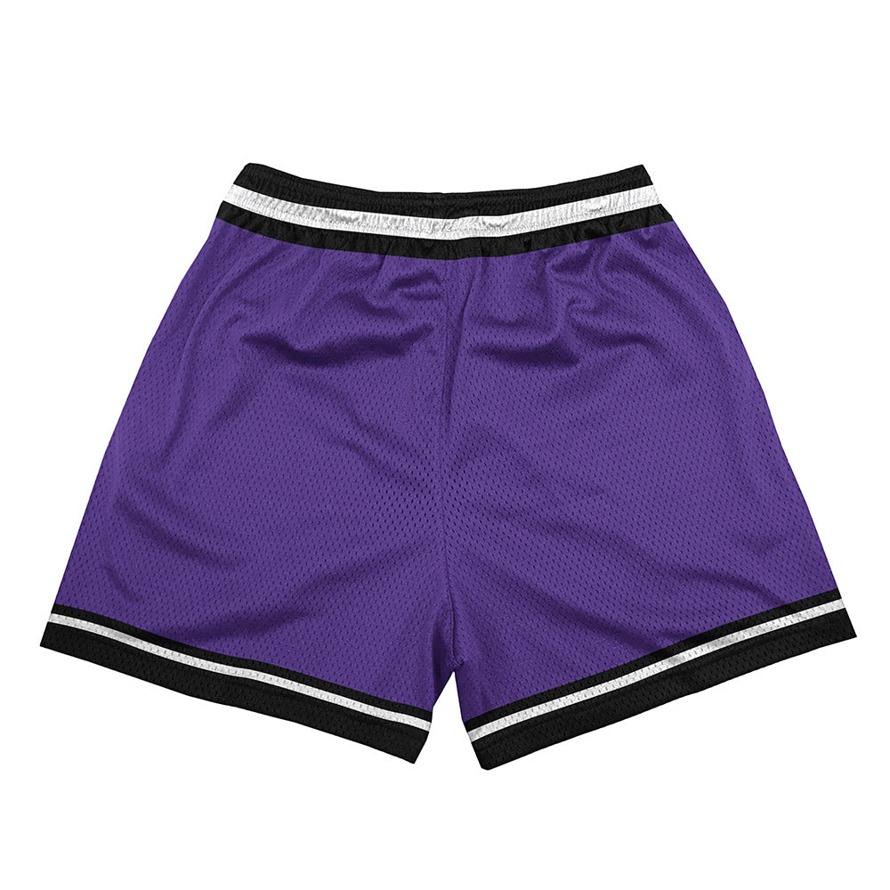 Northwestern - NCAA Football : Arkel Anugwom - Purple Shorts-1