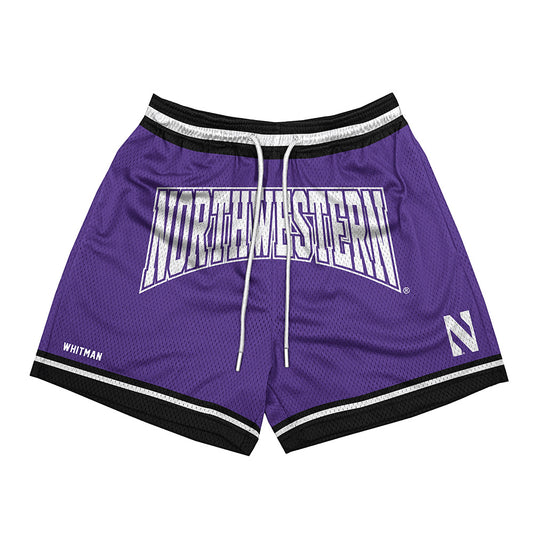 Northwestern - NCAA Women's Cross Country : Maddy Whitman - Purple Shorts