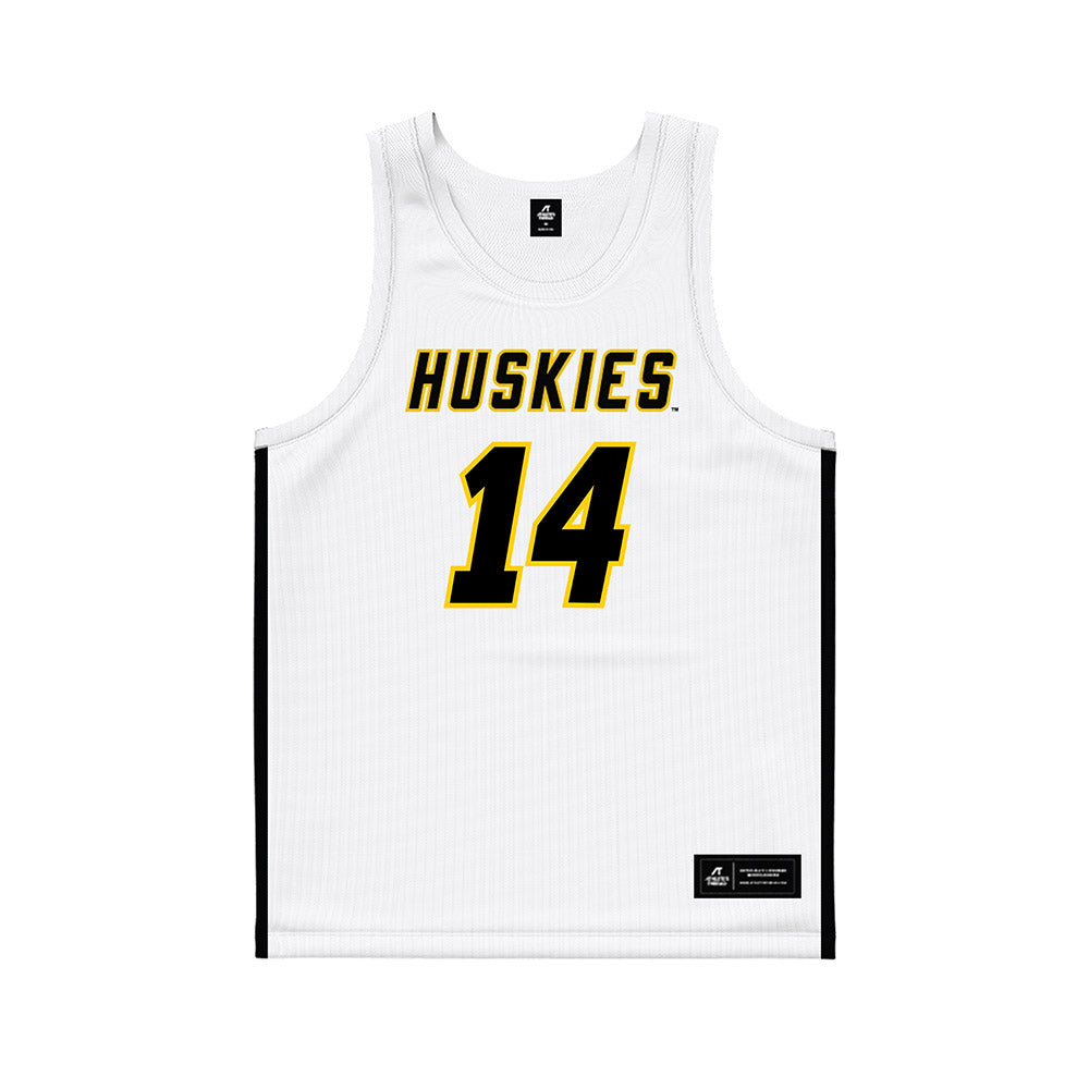 Michigan Tech - NCAA Women's Basketball : Kaitlyn Maxwell - White Basketball Jersey