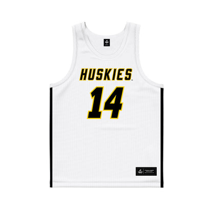 Michigan Tech - NCAA Women's Basketball : Kaitlyn Maxwell - White Basketball Jersey