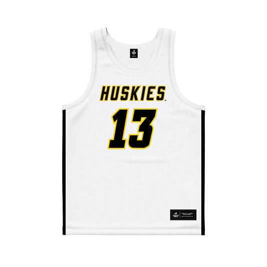 Michigan Tech - NCAA Women's Basketball : Kloe Zentkowski - White Basketball Jersey