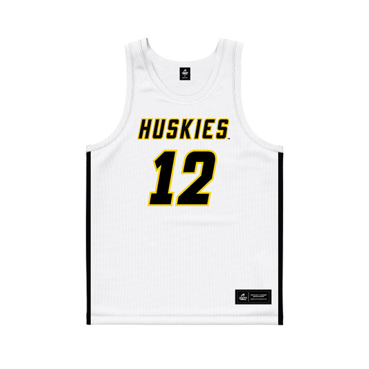 Michigan Tech - NCAA Women's Basketball : Kendall Standfest - White Basketball Jersey
