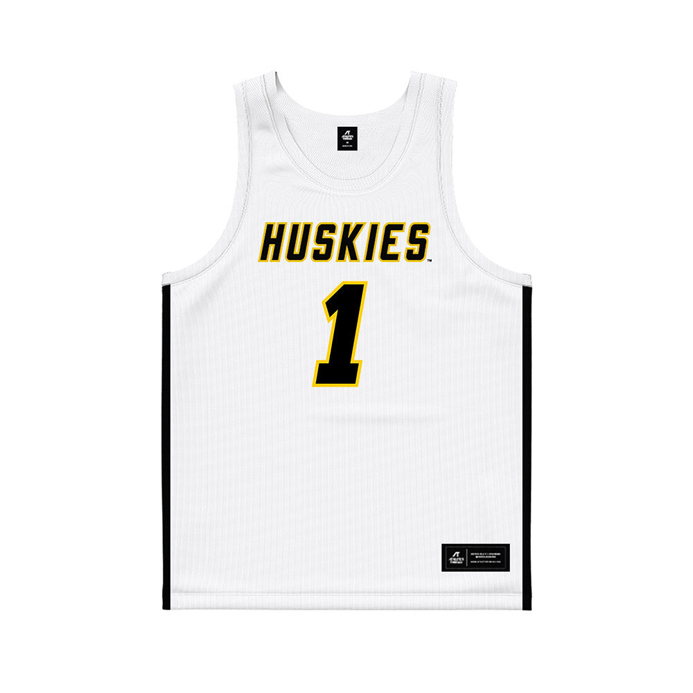 Michigan Tech - NCAA Women's Basketball : Abbie Pietila - White Basketball Jersey-0
