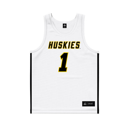 Michigan Tech - NCAA Women's Basketball : Abbie Pietila - White Basketball Jersey-0