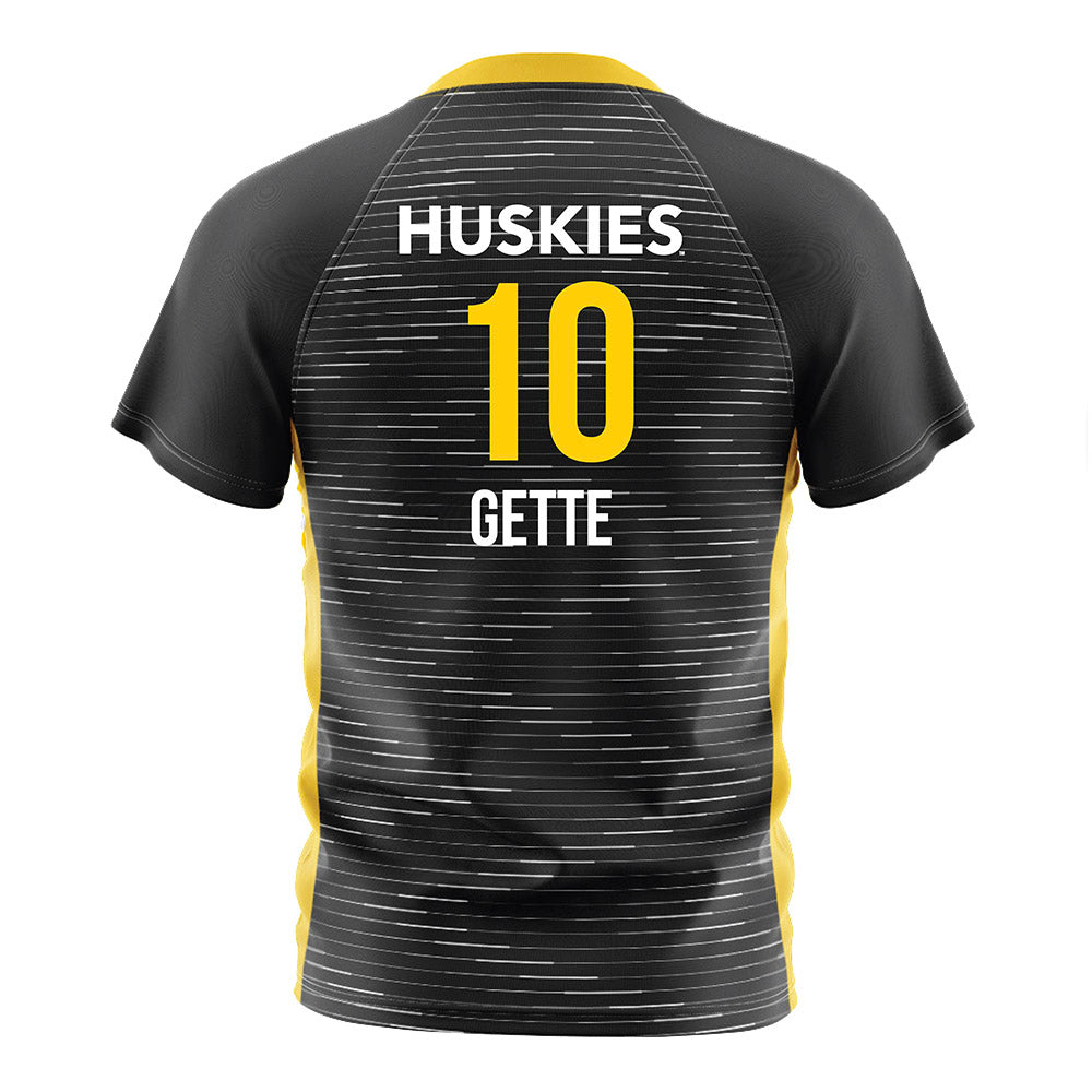 Michigan Tech - NCAA Women's Soccer : Olivia Gette - Soccer Jersey-1