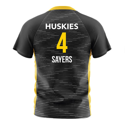 Michigan Tech - NCAA Women's Soccer : Abbey Sayers - Soccer Jersey-1