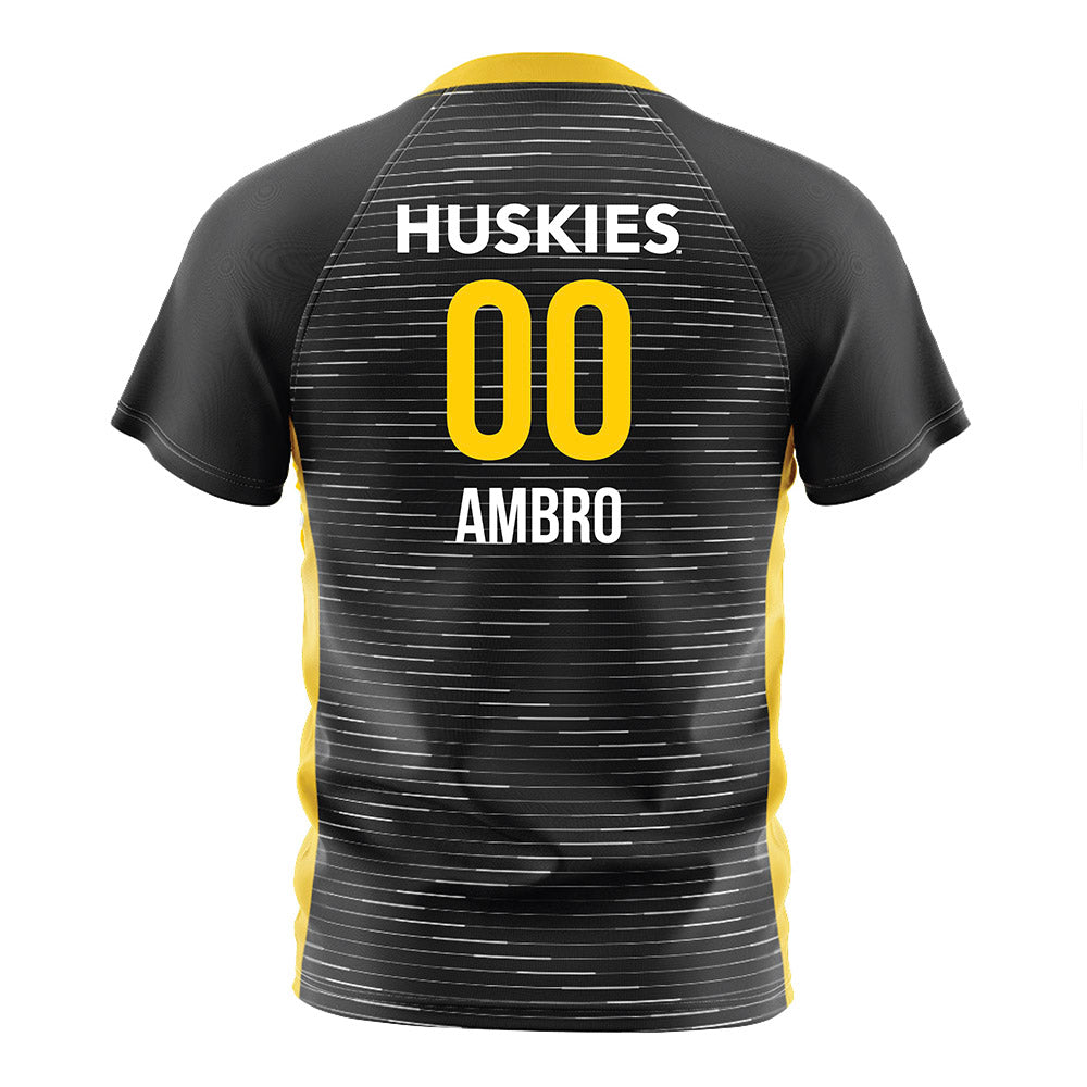 Michigan Tech - NCAA Women's Soccer : Polly Ambro - Soccer Jersey-1