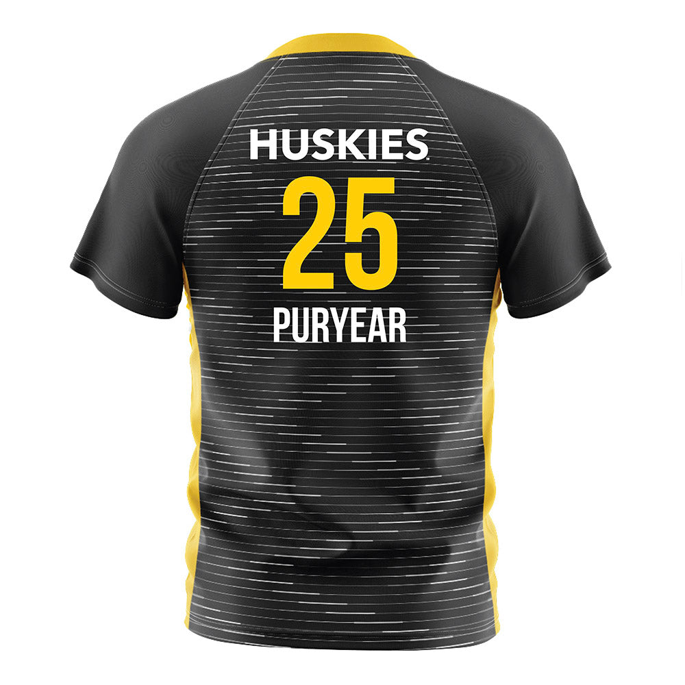 Michigan Tech - NCAA Women's Soccer : Ak Puryear - Soccer Jersey-1